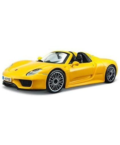 BBURAGO automodelis 1/24 Porsche 918 Spyder, 18-21076 – 31