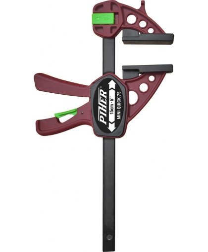 Quick release clamp Piher Mini Quick 5,5x30cm, max. 75kg – 2