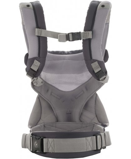 ERGOBABY carrier 360 COOL AIR, carbon gray, BC360PBLKGRY