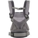 ERGOBABY carrier 360 COOL AIR, carbon gray, BC360PBLKGRY ERGOBABY carrier 360 COOL AIR, carbon gray, BC360PBLKGRY