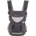 ERGOBABY carrier 360 COOL AIR, carbon gray, BC360PBLKGRY ERGOBABY carrier 360 COOL AIR, carbon gray, BC360PBLKGRY