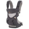 ERGOBABY carrier 360 COOL AIR, carbon gray, BC360PBLKGRY ERGOBABY carrier 360 COOL AIR, carbon gray, BC360PBLKGRY