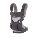 ERGOBABY carrier 360 COOL AIR, carbon gray, BC360PBLKGRY ERGOBABY carrier 360 COOL AIR, carbon gray, BC360PBLKGRY