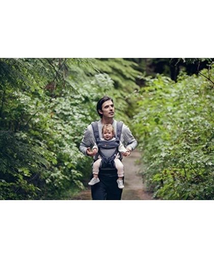 ERGOBABY carrier 360 COOL AIR, carbon gray, BC360PBLKGRY – 10