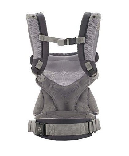 ERGOBABY carrier 360 COOL AIR, carbon gray, BC360PBLKGRY – 11
