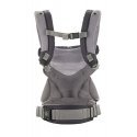 ERGOBABY carrier 360 COOL AIR, carbon gray, BC360PBLKGRY ERGOBABY carrier 360 COOL AIR, carbon gray, BC360PBLKGRY