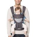 ERGOBABY carrier 360 COOL AIR, carbon gray, BC360PBLKGRY ERGOBABY carrier 360 COOL AIR, carbon gray, BC360PBLKGRY