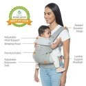 ERGOBABY carrier 360 COOL AIR, carbon gray, BC360PBLKGRY ERGOBABY carrier 360 COOL AIR, carbon gray, BC360PBLKGRY