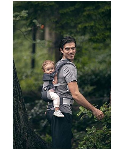 ERGOBABY carrier 360 COOL AIR, carbon gray, BC360PBLKGRY – 17