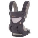 ERGOBABY carrier 360 COOL AIR, carbon gray, BC360PBLKGRY ERGOBABY carrier 360 COOL AIR, carbon gray, BC360PBLKGRY
