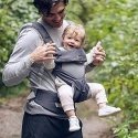 ERGOBABY carrier 360 COOL AIR, carbon gray, BC360PBLKGRY ERGOBABY carrier 360 COOL AIR, carbon gray, BC360PBLKGRY