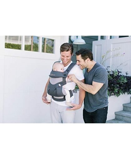 ERGOBABY carrier 360 COOL AIR, carbon gray, BC360PBLKGRY – 22