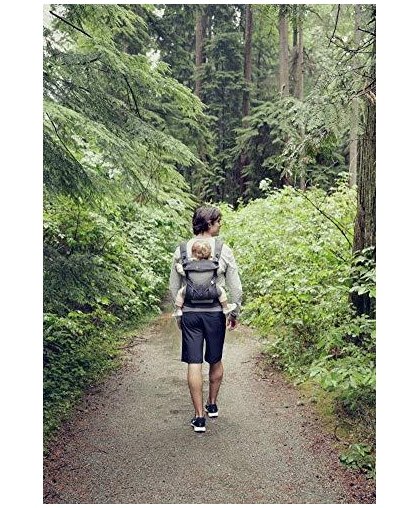 ERGOBABY carrier 360 COOL AIR, carbon gray, BC360PBLKGRY – 23