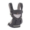 ERGOBABY carrier 360 COOL AIR, carbon gray, BC360PBLKGRY ERGOBABY carrier 360 COOL AIR, carbon gray, BC360PBLKGRY