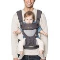 ERGOBABY carrier 360 COOL AIR, carbon gray, BC360PBLKGRY ERGOBABY carrier 360 COOL AIR, carbon gray, BC360PBLKGRY