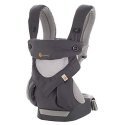 ERGOBABY carrier 360 COOL AIR, carbon gray, BC360PBLKGRY ERGOBABY carrier 360 COOL AIR, carbon gray, BC360PBLKGRY