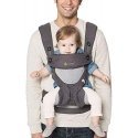 ERGOBABY carrier 360 COOL AIR, carbon gray, BC360PBLKGRY ERGOBABY carrier 360 COOL AIR, carbon gray, BC360PBLKGRY