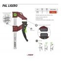 Quick fix clamp PAL plastic, 16cm * 8, max 120kg PIHER Quick fix clamp PAL plastic, 16cm * 8, max 120kg PIHER
