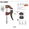 Quick fix clamp PAL plastic, 16cm * 8, max 120kg PIHER Quick fix clamp PAL plastic, 16cm * 8, max 120kg PIHER