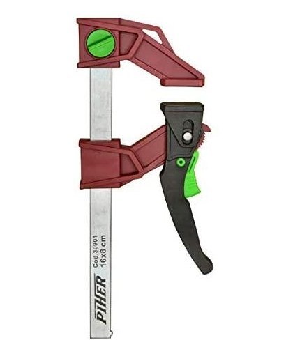 Quick fix clamp PAL plastic, 16cm * 8, max 120kg PIHER – 4
