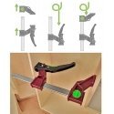 Quick fix clamp PAL plastic, 16cm * 8, max 120kg PIHER Quick fix clamp PAL plastic, 16cm * 8, max 120kg PIHER