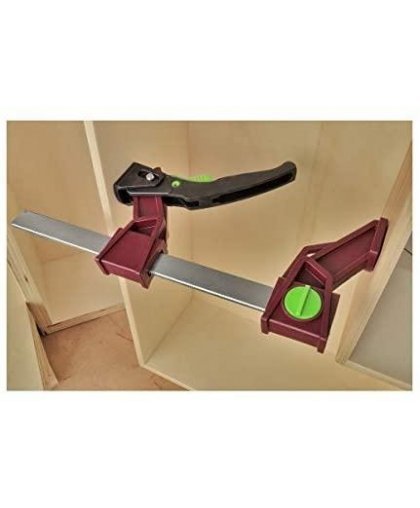 Quick fix clamp PAL plastic, 16cm * 8, max 120kg PIHER – 9