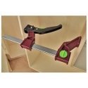 Quick fix clamp PAL plastic, 16cm * 8, max 120kg PIHER Quick fix clamp PAL plastic, 16cm * 8, max 120kg PIHER