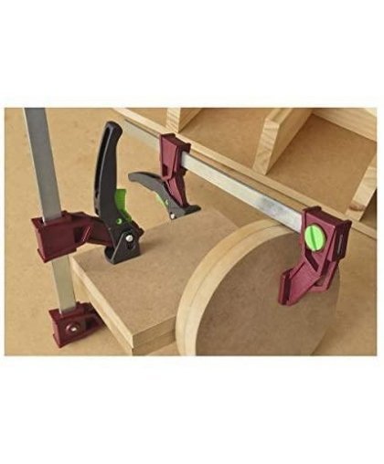 Quick fix clamp PAL plastic, 16cm * 8, max 120kg PIHER – 10