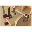 Quick fix clamp PAL plastic, 16cm * 8, max 120kg PIHER Quick fix clamp PAL plastic, 16cm * 8, max 120kg PIHER