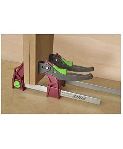 Quick fix clamp PAL plastic, 16cm * 8, max 120kg PIHER – 11