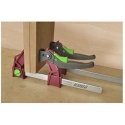 Quick fix clamp PAL plastic, 16cm * 8, max 120kg PIHER Quick fix clamp PAL plastic, 16cm * 8, max 120kg PIHER