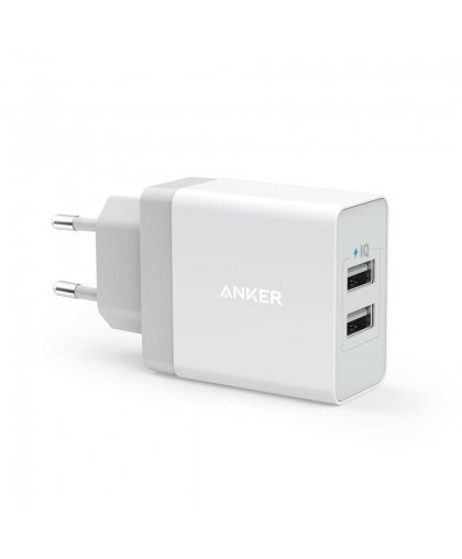 MOBILE CHARGER WALL 2P 24W/A2021L11 ANKER