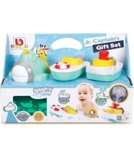 BB JUNIOR bathroom toy set Splash 'N Play Jr. Captain's, 16-89009