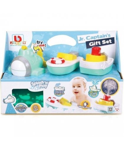 BBURAGO BB JUNIOR bathroom toy set