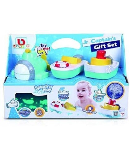 Bburago BB JUNIOR bathroom toy set Splash 'N Play Jr. Captain's, 16-89009 – 5