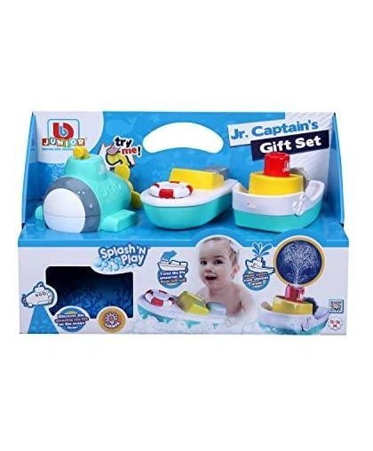 Bburago BB JUNIOR bathroom toy set Splash 'N Play Jr. Captain's, 16-89009 – 10