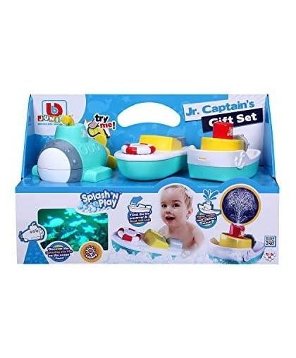 BB JUNIOR vonios žaislų rinkinys Splash 'N Play Jr. Captain's, 16-89009 – 11