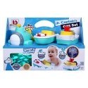 Bburago BB JUNIOR bathroom toy set Splash 'N Play Jr. Captain's, 16-89009 Bburago BB JUNIOR bathroom toy set Splash 'N Play Jr. Captain's, 16-89009