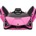 Lamborghini Sian 12V -sähköauto, pinkki Lamborghini Sian 12V -sähköauto, pinkki