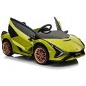 Lamborghini Sian 12V -sähköauto, vihreä Lamborghini Sian 12V -sähköauto, vihreä