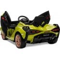 Lamborghini Pig 12V electric car, green Lamborghini Pig 12V electric car, green