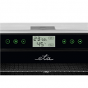 ETA Fruit dryer Vital Air II ETA230290000 Power 245 W, Number of trays 10, Temperature control, Integrated timer, Juodas ETA Fruit dryer Vital Air II ETA230290000 Power 245 W, Number of trays 10, Temperature control, Integrated timer, Juodas