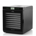 ETA Fruit dryer Vital Air II ETA230290000 Power 245 W, Number of trays 10, Temperature control, Integrated timer, Juodas ETA Fruit dryer Vital Air II ETA230290000 Power 245 W, Number of trays 10, Temperature control, Integrated timer, Juodas