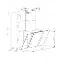Wall-mounted hood BREGO SBM 60