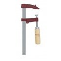 Piher Clamps MM 15cm, mouth depth 7cm, max 4000N, wooden handle Piher Clamps MM 15cm, mouth depth 7cm, max 4000N, wooden handle