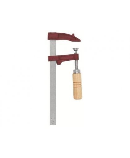 Piher Clamps MM 15cm, mouth depth 7cm, max 4000N, wooden handle – 2
