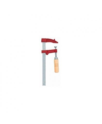 Piher Clamps MM 15cm, mouth depth 7cm, max 4000N, wooden handle – 4
