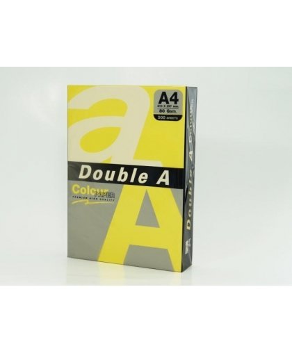 Double a paper Colored paper Double