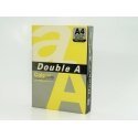 Colored paper Double A, 80g, A4, 500 sheets, Lemon Colored paper Double A, 80g, A4, 500 sheets, Lemon