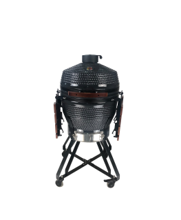 TunaBone Kamado Pro barbecue 22 ", size M, dark gray